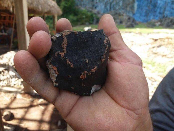 Reportan caída de un meteorito en Cuba