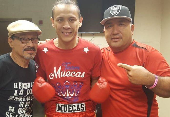Luis “Muecas” Solís aspira a un nuevo título mundial, pero por ahora, peleará este 16 de febrero en Chiapas.