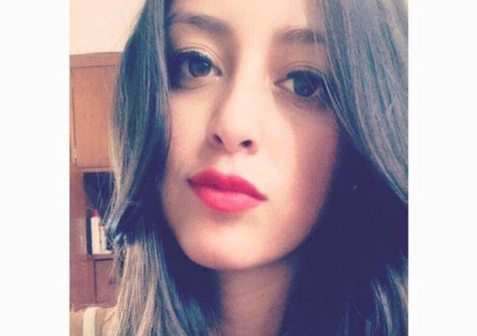 Hallan muerta a joven que avisó a su familia que estaba en peligro