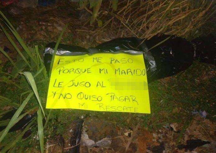 Hallan decapitada a empresaria secuestrada en Veracruz