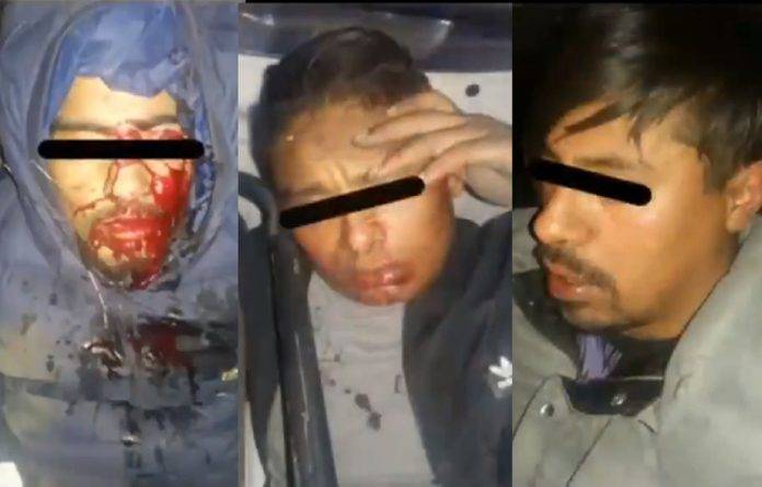 Arrestan a tres sujetos momentos después de secuestrar a un hombre