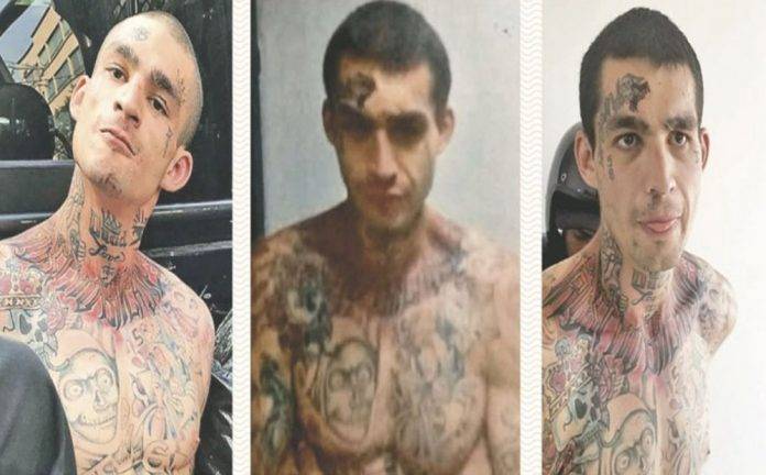 Ya van nueve veces que peligroso delincuente libra la cárcel.