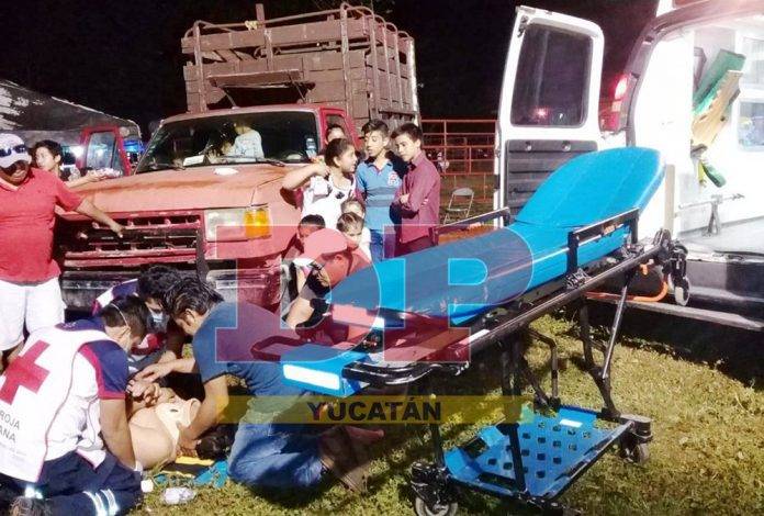 Herido por sus compañeros en plena borrachera