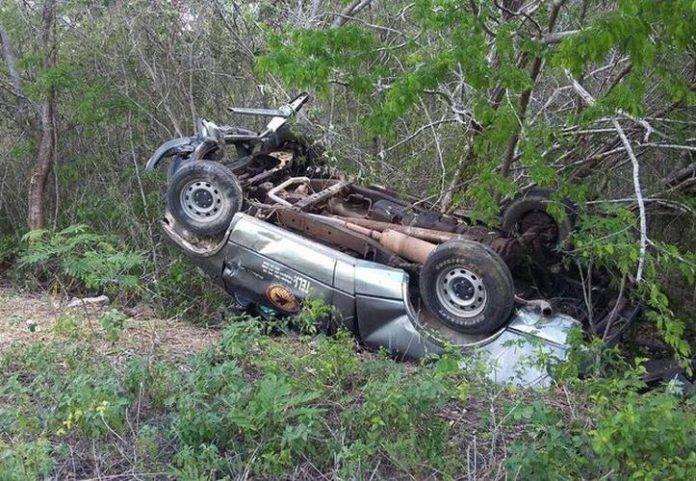 Setentón destroza su nave de lujo por acelerado