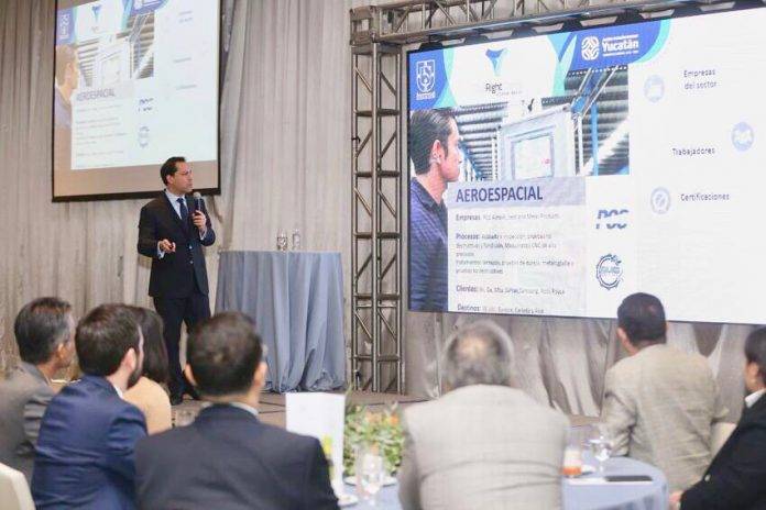 Gobernador abre Yucatán al mundo