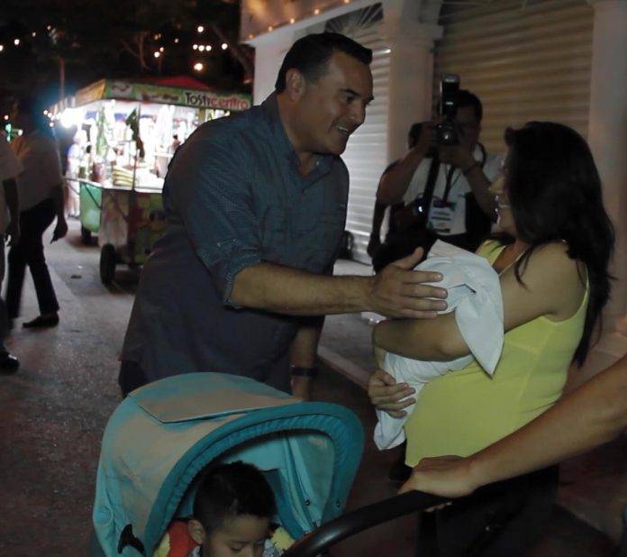 Pachanga con seguridad a mujeres