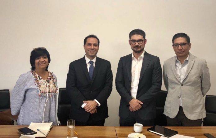 Chamba coordinada con la Federación
