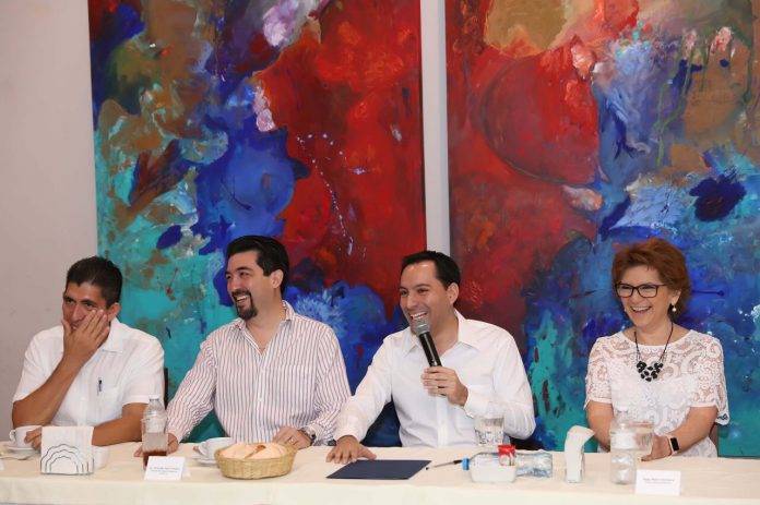 Yucatán vive retos importantes.- Vila