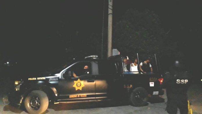 Los detenidos fueron puestos a disposición del Ministerio Público.