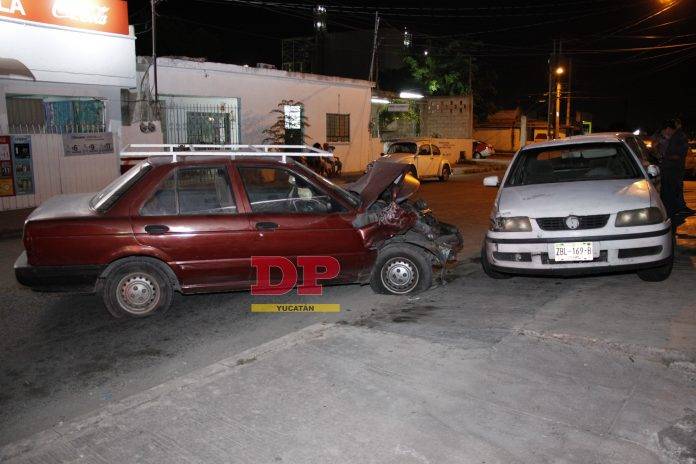 El responsable del accidente trató de huir en su nave, y luego a pie, corriendo, pero vecinos lo agarraron.