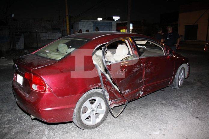 Fierrazo en Circuito colonias sur