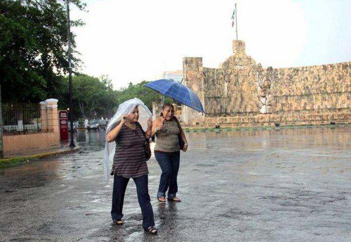 Nuevo frente frío trae lloviznas dispersas: tome precauciones