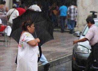 Se prevé probable lluvia vespertina por el Frente frío No. 46 Se prevé probable lluvia vespertina por el Frente frío No. 46