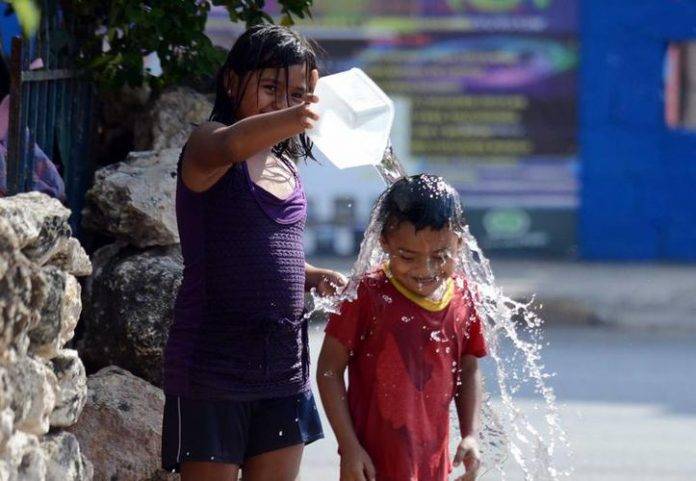 Se prevé harto calor para este domingo; manténgase hidratado