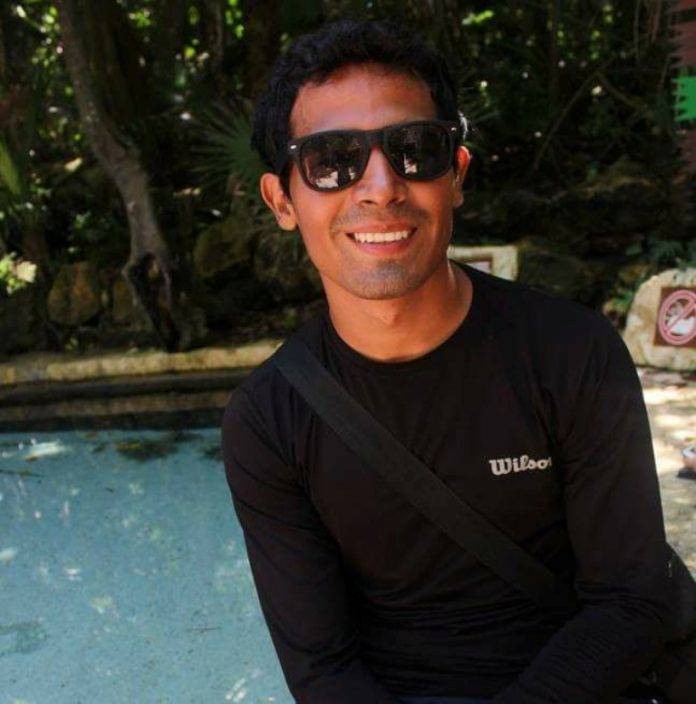 Víctor Zapata Trejo, de 22 años, originario de Mérida