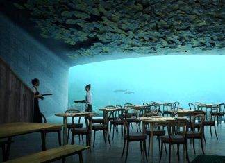 Abre sus puertas primer restaurante submarino de Europa Comer en este nuevo restaurante puede tener un costo de hasta 3.700 coronas noruegas