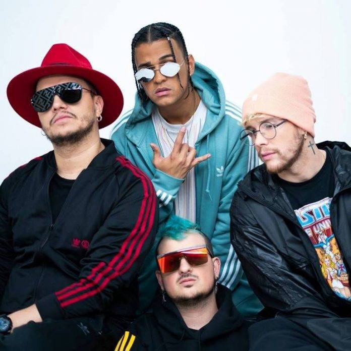 La agrupación de latin pop y reggaetón colombiano Piso 21 (Foto: Redes Sociales)