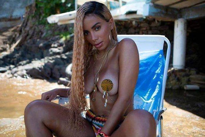 La cantante Anitta, actual reina del pop en Brasil. (Foto: Redes Sociales)
