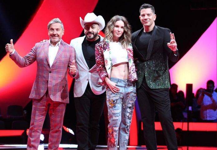 Ellos serán los coaches de La Voz en Tv Azteca