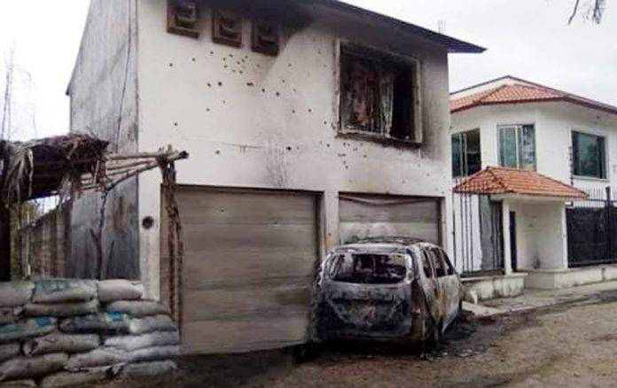 Comando ataca a base de Fuerza Civil en Veracruz