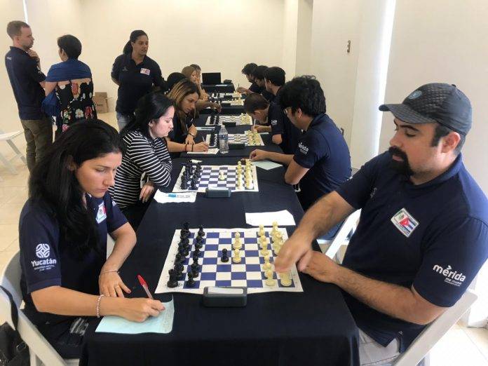 Ajedrecistas isleñas y de Yucatán sacan provecho mutuo.