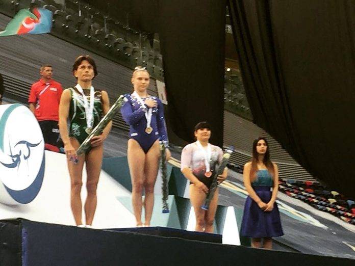 Alexa Moreno conquista bronce en Copa del Mundo de Gimnasia Artística