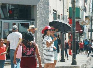 Calorcito primaveral llegará este lunes hasta los 36°C Calorcito primaveral llegará este lunes hasta los 36°C