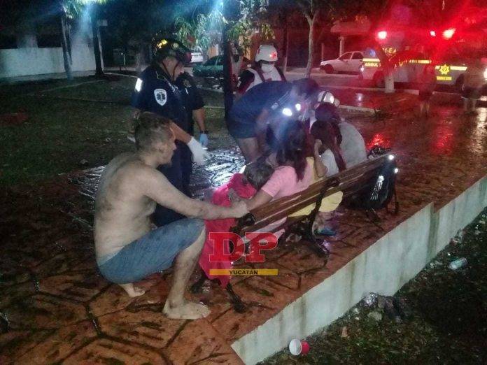 Tal vez si los bomberos hubieran llegado un minuto más tarde estaríamos hablando de una tragedia.