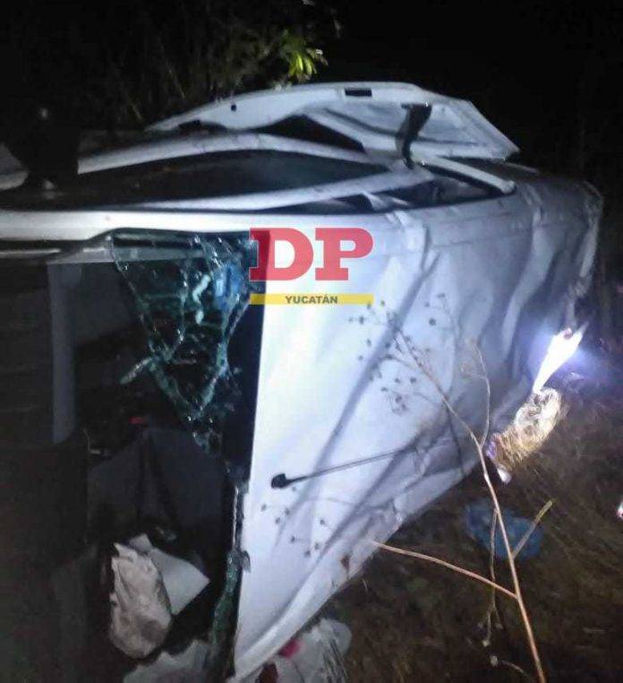 El cansancio fue la causa de este mandarriazo carretero, que no tuvo consecuencias fatales, por suerte.