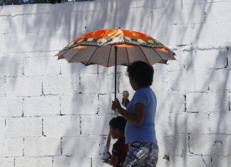 Tome precauciones, el termómetro llegará hasta 38°C Tome precauciones, el termómetro llegará hasta 38°C
