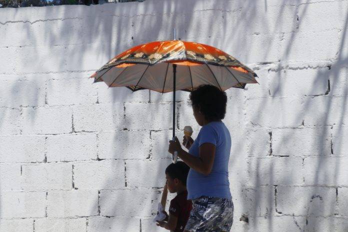Tome precauciones, el termómetro llegará hasta 38°C