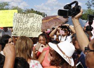 Grupo Indignación tiene en la mira detener más inversiones Grupo Indignación tiene en la mira detener más inversiones