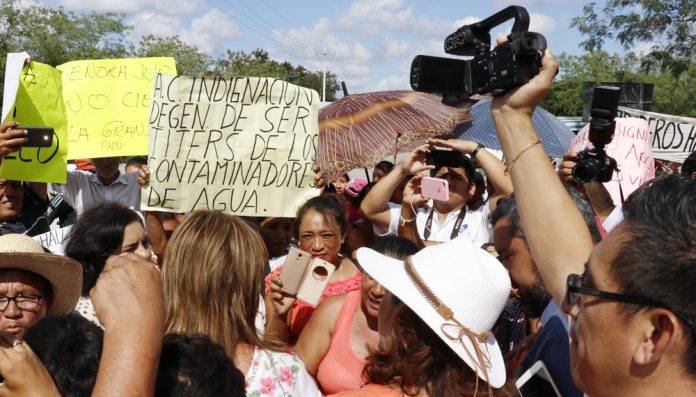 Grupo Indignación tiene en la mira detener más inversiones