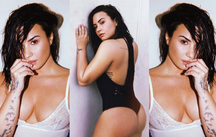 Demi Lovato le rompió un diente a su entrenador de box