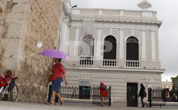 ¡Agarra tu sombrilla nené! se espera un día nublado y con lluvia