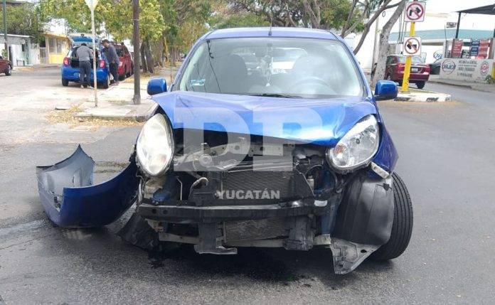 Abuelito se pasa el alto y acepta su culpa como todo un macho alfa