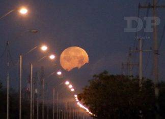 Esta superluna no se veía desde hace 40 años Esta superluna no se veía desde hace 40 años