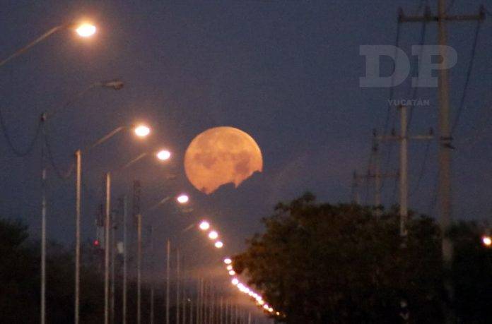 Esta superluna no se veía desde hace 40 años