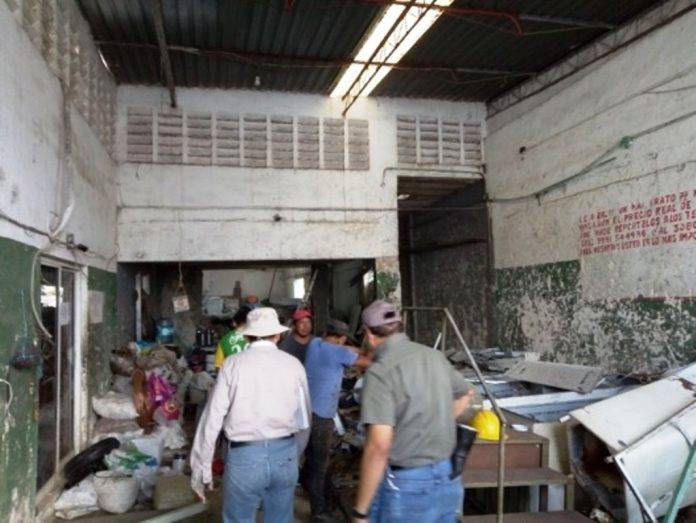 La Profepa clausuró un establecimiento de chatarra de la colonia Miraflores