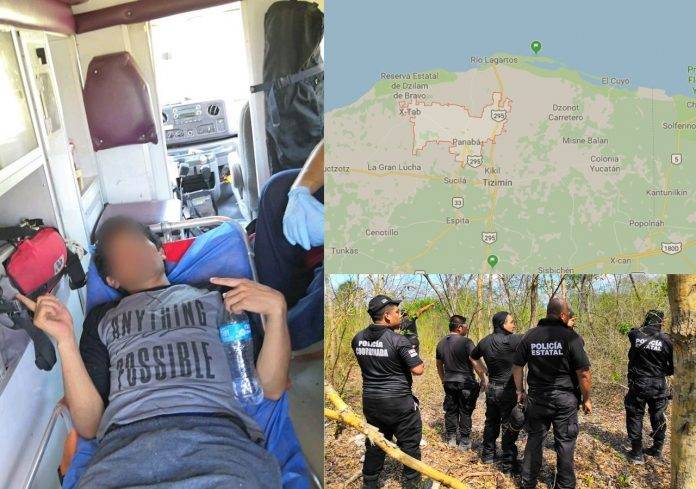 Encuentran al estudiante desaparecido en Río Lagartos