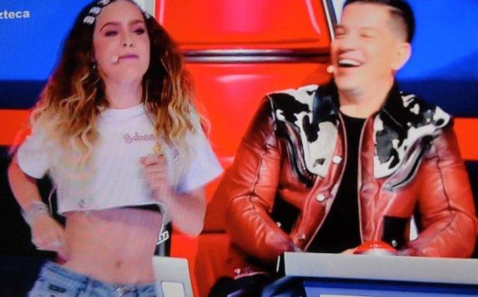 Belinda canta y baila 
