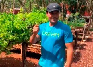 Naturaleza de Mérida reconquista a papacito Chayanne (video) A leguas se nota que a Chayanne le encanta venir a Yucatán.