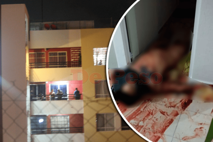 Antes de morir pide auxilio al 911; lo encuentran degollado y desnudo