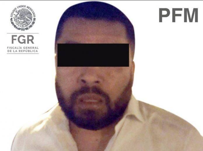 Arrestan a presunto líder del Cártel del Golfo