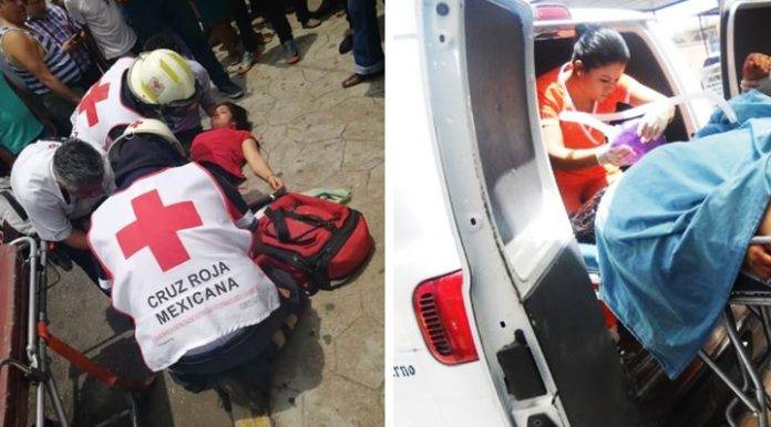 Mujer baleada pide un abrazo a paramédico antes de morir