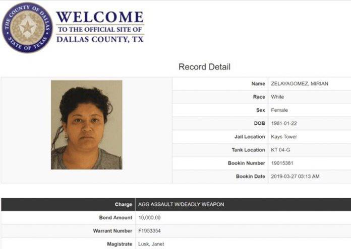 Arrestan en Texas a la tristemente célebre Lady Frijoles