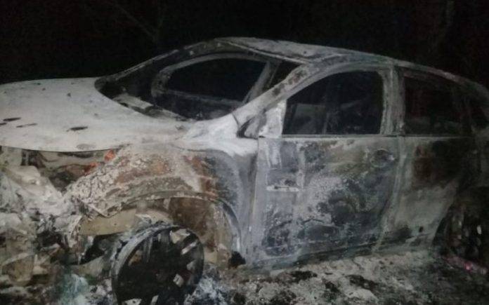 En el auto acribillaron a cuatro personas y una bebé sobrevivió pero fue reportada en estado grave.
