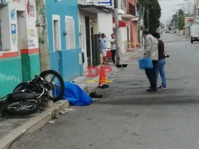 La muerte de uno de los ocupantes de la moto ocurrió en el barrio de Santiago