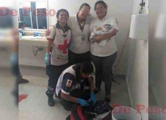 Nace un bebé en el baño de la terminal de autobuses Nace un bebé en el baño de la terminal de autobuses