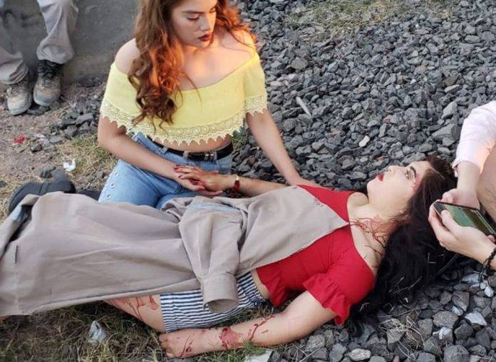 La atropella el tren mientras se tomaba una selfie
